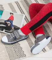 Trampki dziecięce Underline 26B1715 Szare