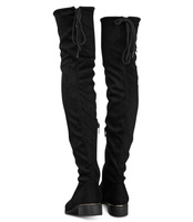 Kozaki damskie Sixth Sens F166 Czarne