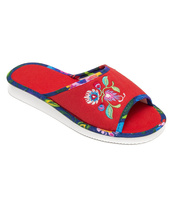 Kapcie damskie Natural Style NS-060 Czerwone