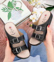 Klapki damskie Skotnicki KL-3-3022 Czarne