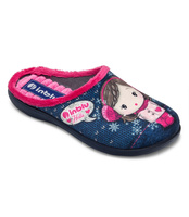 Kapcie damskie Inblu EC-82 Granatowe