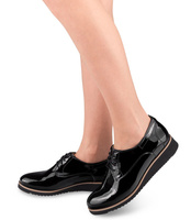 Półbuty damskie Stagórs 1227-01 Czarne