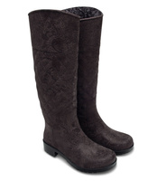 Kalosze damskie Realpaks SG-14/1 Ciemnoszare