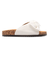 Klapki damskie Shoesita KS-9039 Białe