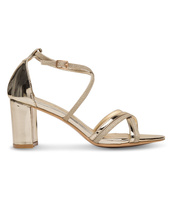 Sandałki damskie Style Shoes 6916 Złote