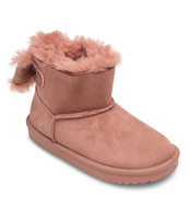 Śniegowce dziecięce W.S Shoes C-02 Różowe