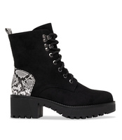 Botki damskie Bestelle 168-202 Czarne