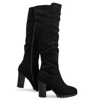 Kozaki damskie Sixth Sens F155 Czarne