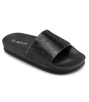 Klapki damskie Abloom SY665 Czarne