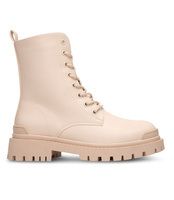 Botki damskie Lady Glory LG177 Beżowe