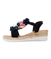 Sandałki damskie Sixth Sens H99 Czarne