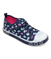 Trampki dziecięce Lano FG17 Granatowe