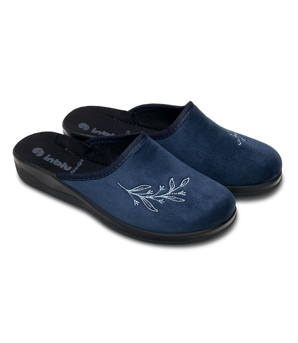 Kapcie damskie Inblu CA-109 Granatowe