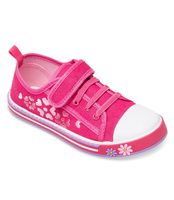 Trampki dziecięce Underline 10C1827 Różowe