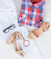 Sandałki damskie Laura Mode QL-81 Beżowe