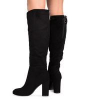 Kozaki damskie Sixth Sens F137 Czarne