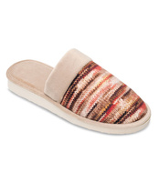 Kapcie damskie Natural Style NS-077 Beżowe