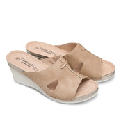 Klapki damskie Skotnicki KL-3-0522 Beżowe