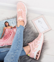 Buty sportowe N/M BM-588 Różowe