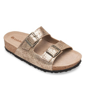 Klapki damskie Inblu NM-19N Platynowe