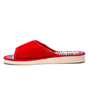 Kapcie damskie Natural Style NS-095 Czerwone