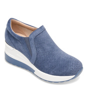 Buty sportowe damskie N/M HQ259 Niebieskie