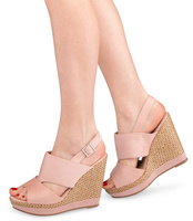 Sandały damskie Sixth Sens S53 Różowe