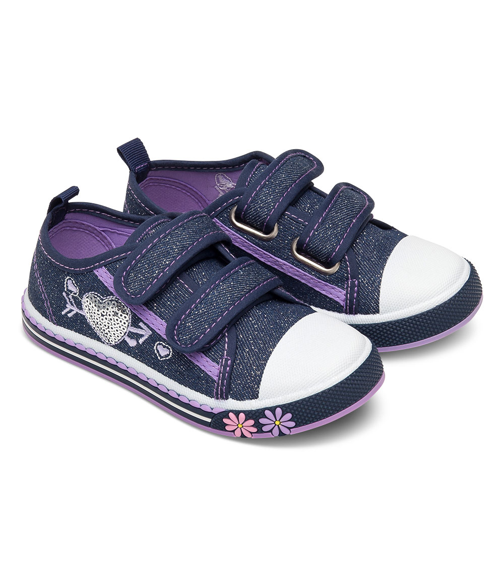 Trampki dziecięce Lano FG08 Granatowe