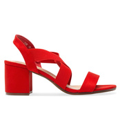 Sandałki damskie Belle Women 2146 Czerwone