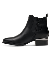 Botki damskie Super Mode 3303 Czarne