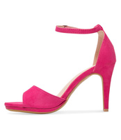 Sandałki damskie Laura Mode QL-128 Różowe