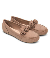 Mokasyny damskie Abloom 195-2 Khaki