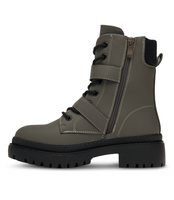 Botki damskie Sixth Sens JW132 Oliwkowe