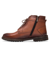 Trzewiki męskie Iguana Lider 089-606 Brązowe