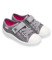 Trampki dziecięce Befado 251X107 Szare