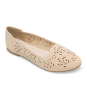 Balerinki damskie Skotnicki P-3-0584 Beżowe