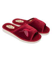 Kapcie damskie Natural Style NS-037 Czerwone