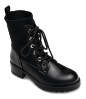 Botki damskie N/M HQ238 Czarne