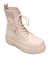 Botki damskie Sixth Sens JW89 Beżowe