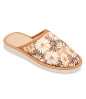 Kapcie damskie Natural Style NS-068 Brązowe