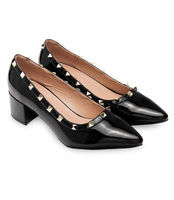 Czółenka damskie Sixth Sens X-70 Czarne