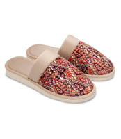 Kapcie damskie Natural Style NS-076 Beżowe