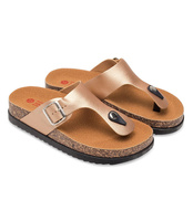 Japonki damskie Jomix D7593 Złote