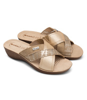 Klapki damskie Inblu GL-55 Platynowe