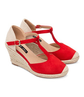 Sandałki damskie Bello Star G1509 Czerwone