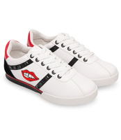 Buty sportowe damskie N/M M889 Białe