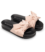 Klapki damskie Laura Mode SYT-04 Beżowe