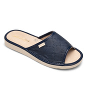 Kapcie damskie Natural Style NS-112 Granatowe