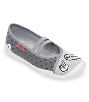 Tenisówki dziecięce Befado 116Y235 Szare