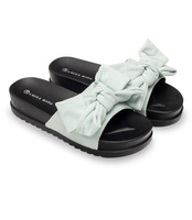 Klapki damskie Laura Mode SYT-04 Zielone